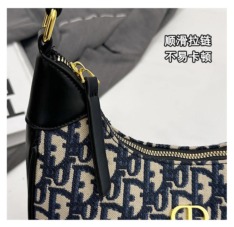 Luxury Brand Women's Messenger Bag High-Quality Leather Classic Elegant Design For Stylish Ladies Daily Use