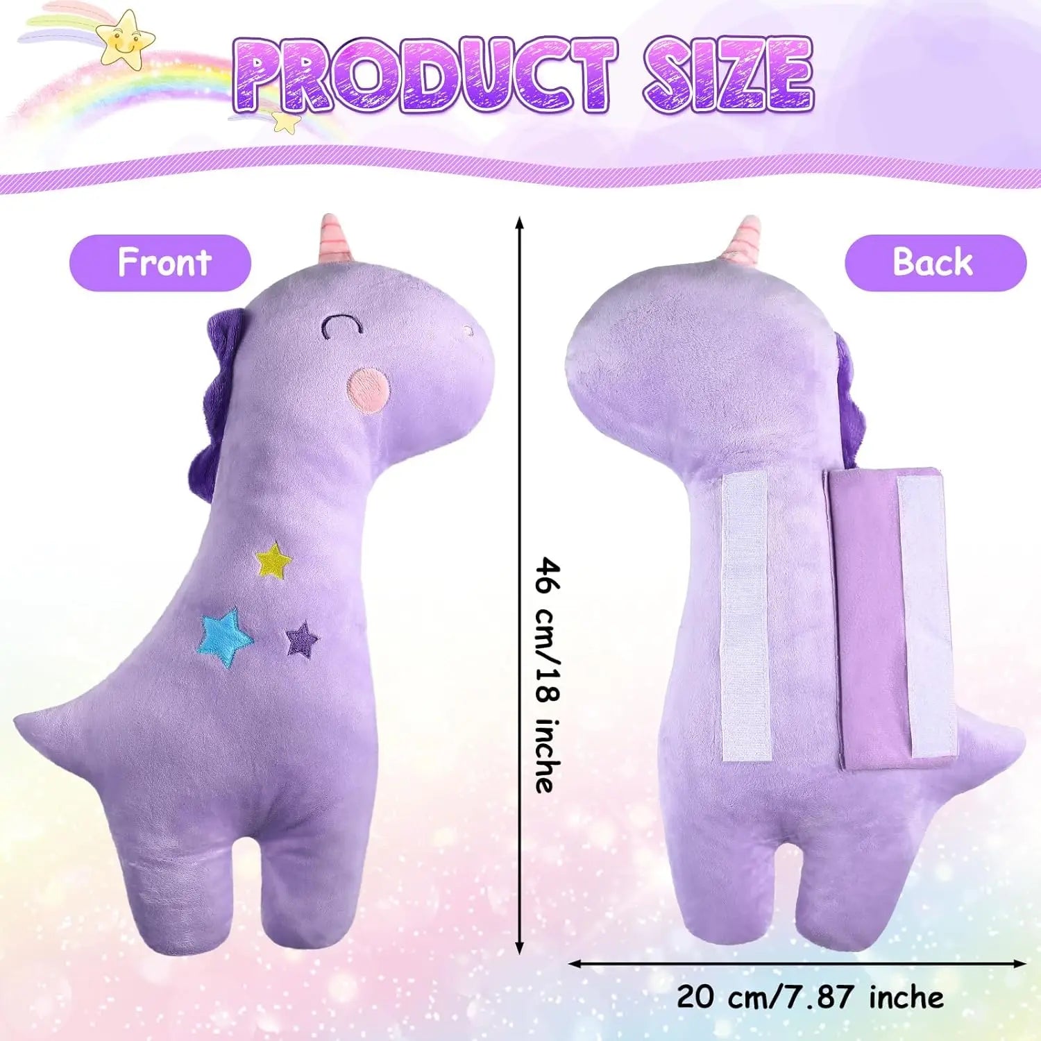 2 Pcs Seat Belt Pillow for Kids Seatbelt Cover，Boys Girls Cushion,Car Strap Covers ,Travel Sleep Neck Head Support Pad