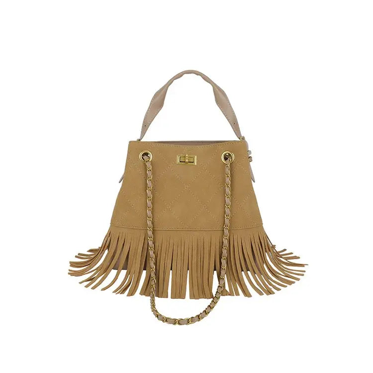 High-End Women's Shoulder Bag Made Of Premium Leather With Trendy Design And Paris Vintage Style