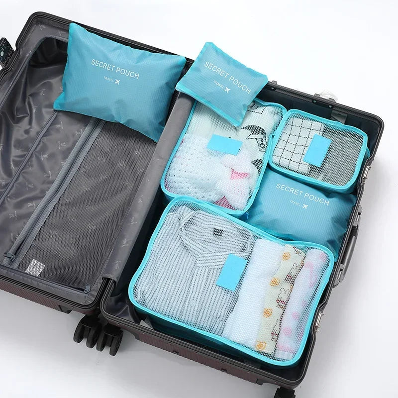 Travel Organizer Storage Bags Portable Travel Suitcases Organizer Travel Bag For Women Luggage Organizer Clothes Shoes Bag