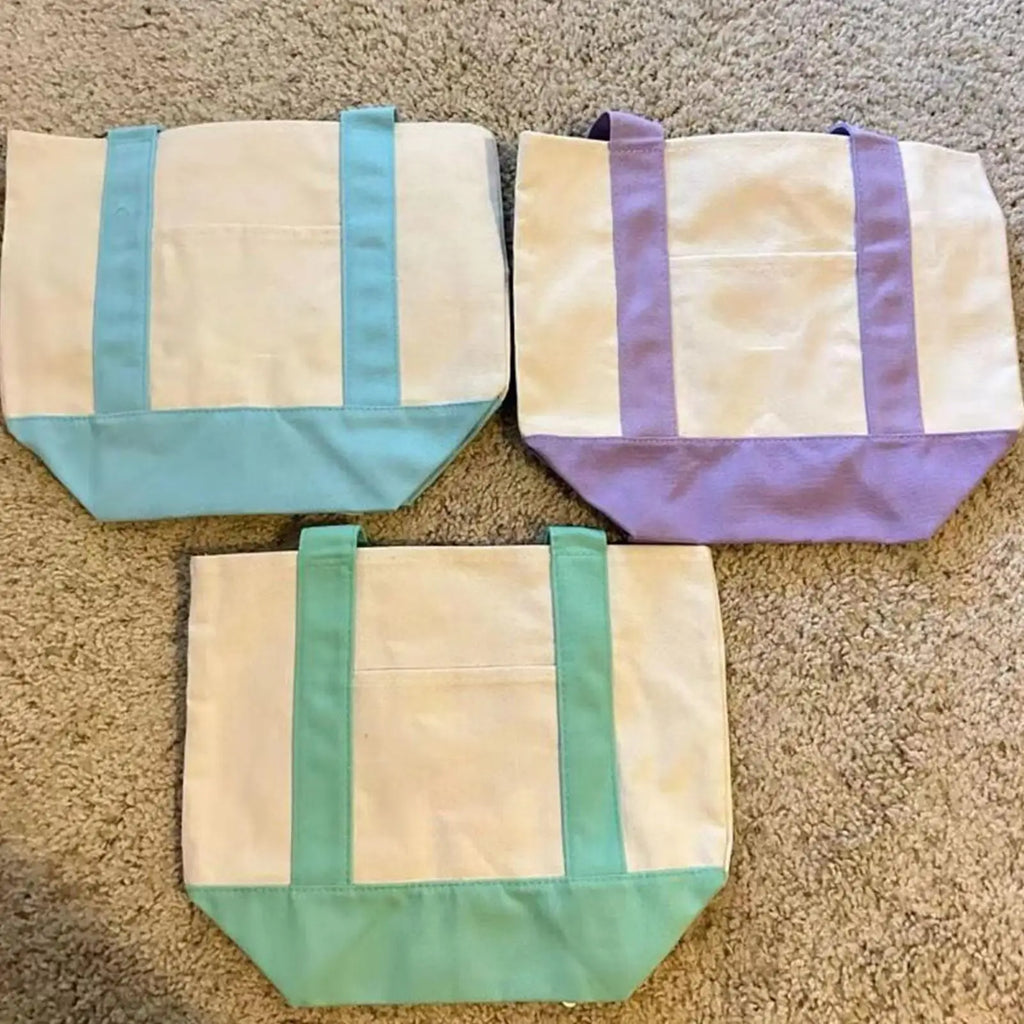 Canvas Tote Bag Large Canvas Tote Bags Reusable Grocery Carrier Fashionable Shopping Pouch For Camping  Single Shoulder Bags