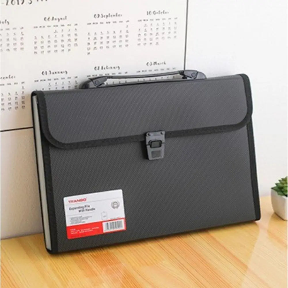 Business Simple Briefcases Expanding File Accordion Paper Folder Storage Wallet Document Organiser Document Bag