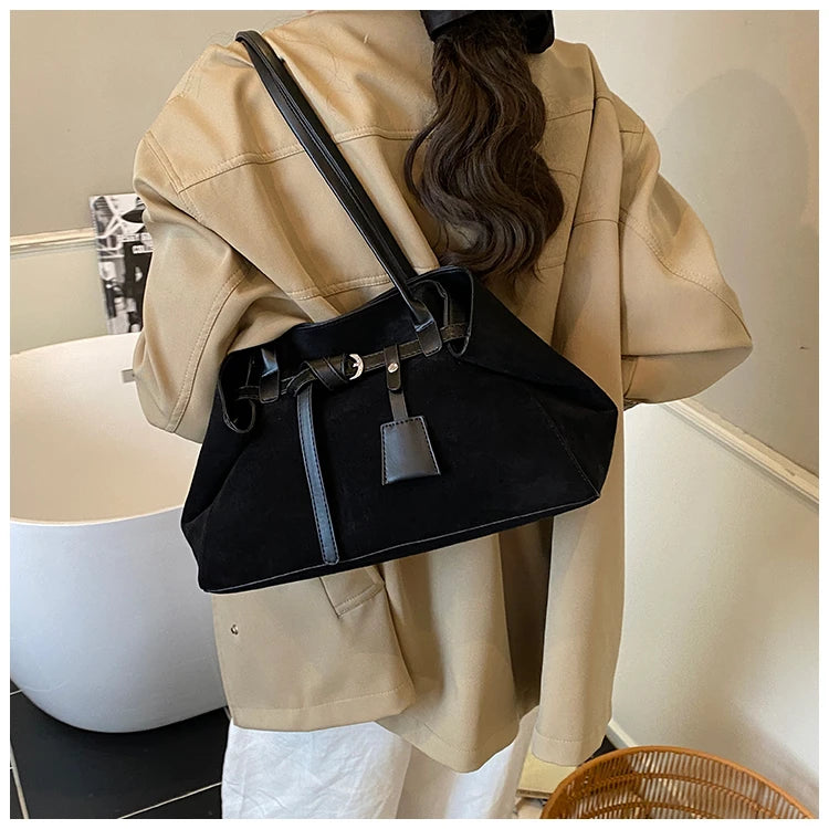 Handbags for women.Large Underarm Bags Lady Shoulder Bag for Women 2025 Winter New Trend Fashion Trend Tote Bag Handbags