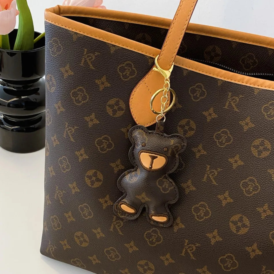 Luxury High Capacity Tote Bags for Women 2024 High Quality Soft Leather Shoulder Bag Designer Female Casual Shopping Handbag Sac