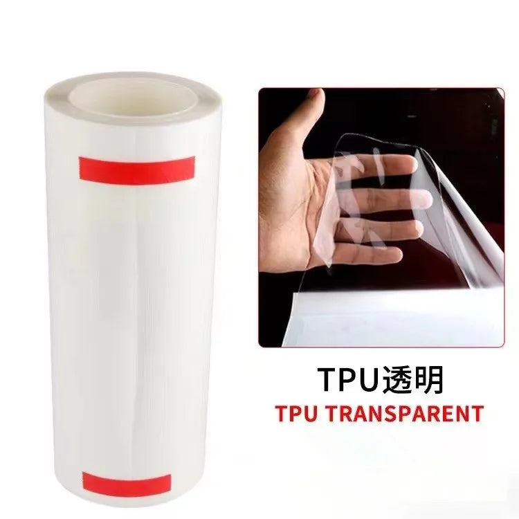 transparent  Anti-Scratch anti yellowing XEPLFILM  Black ppf Anti-Scratch anti yellowing PPFlowing PPF TPU paint protection film