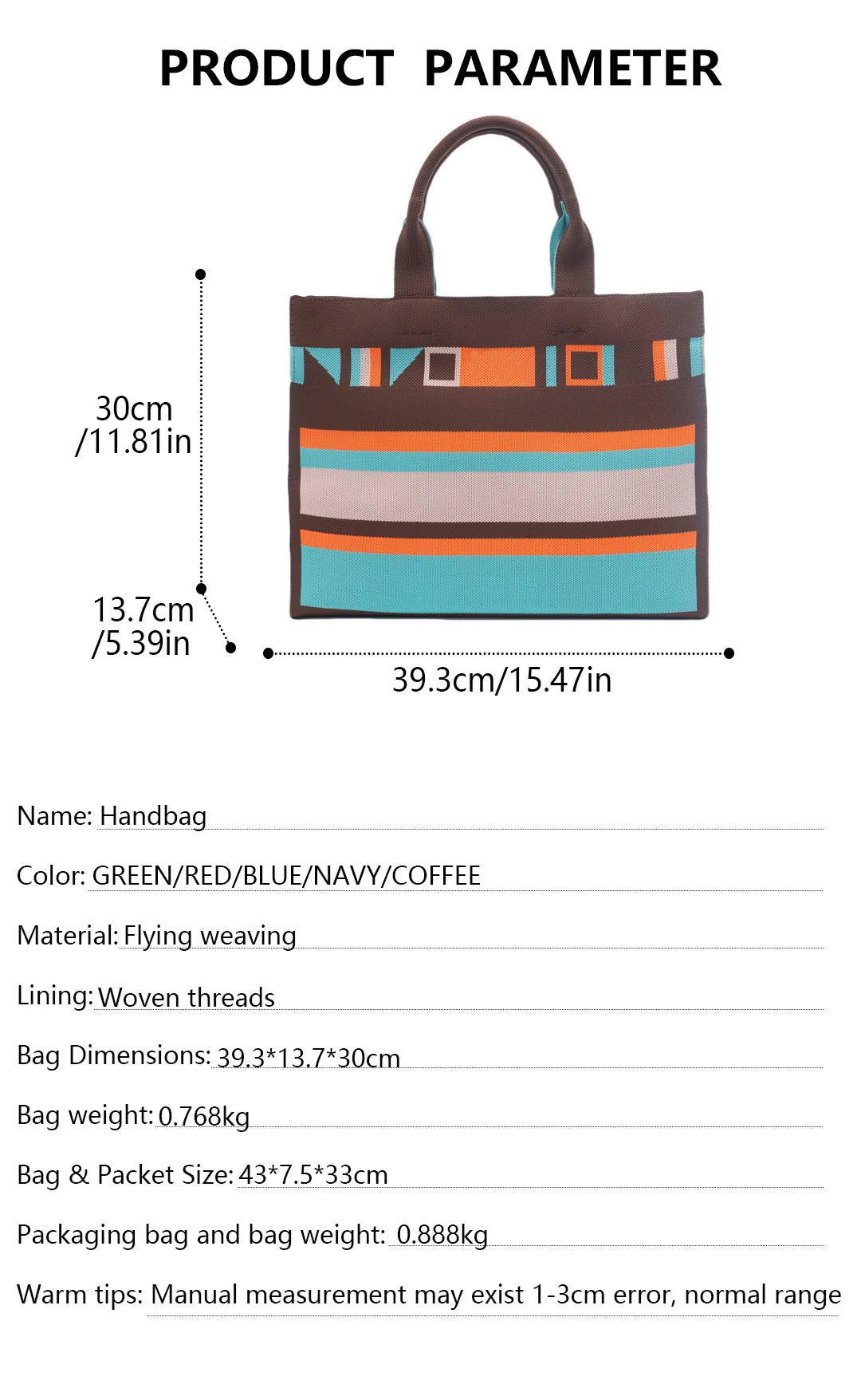 Luxury Brand Designed Women's Bag with Multi-color Splicing High-quality Handbag Exquisite Retro Multifunctional Shoulder Bag