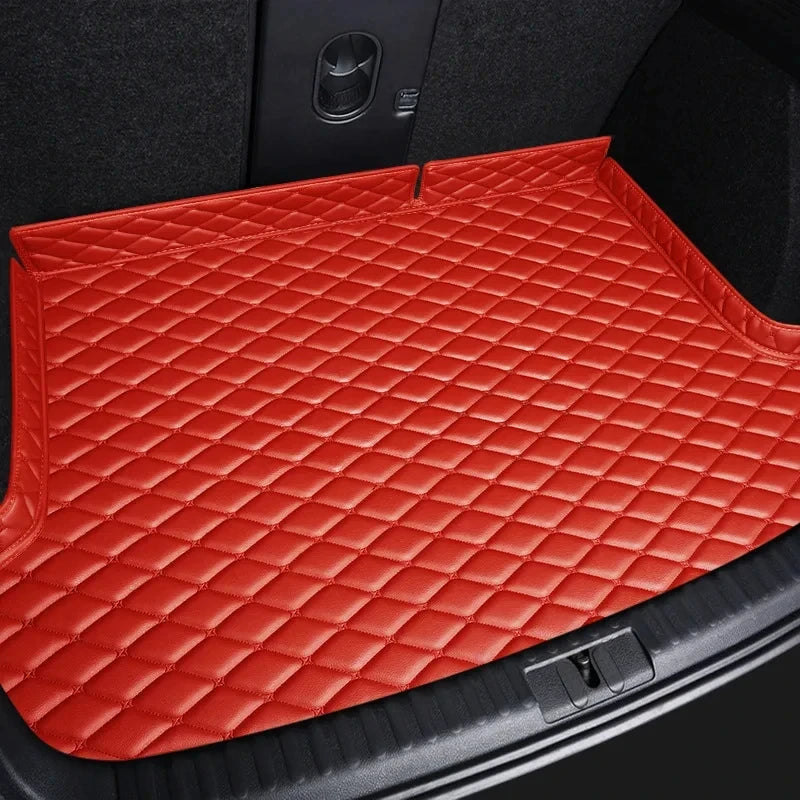 Car Floor Mats For Ford Fiesta Mk6 Mark VI Mk7 WS WT WZ 2009~2016 Anti-dirt Pads Car Carpet Non-slip Auto Rug Car Accessories