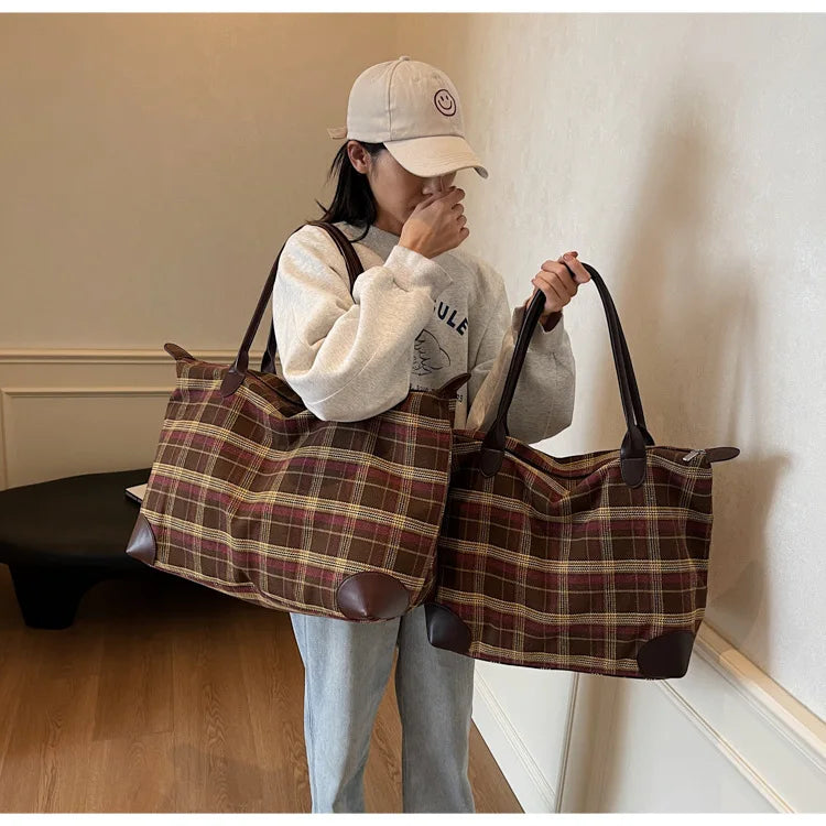 Travel Duffle Bags Weekender Sports Tote Gym Overnight Bags for Women with Toiletry Waterproof Personal Item Travel Carry on Bag