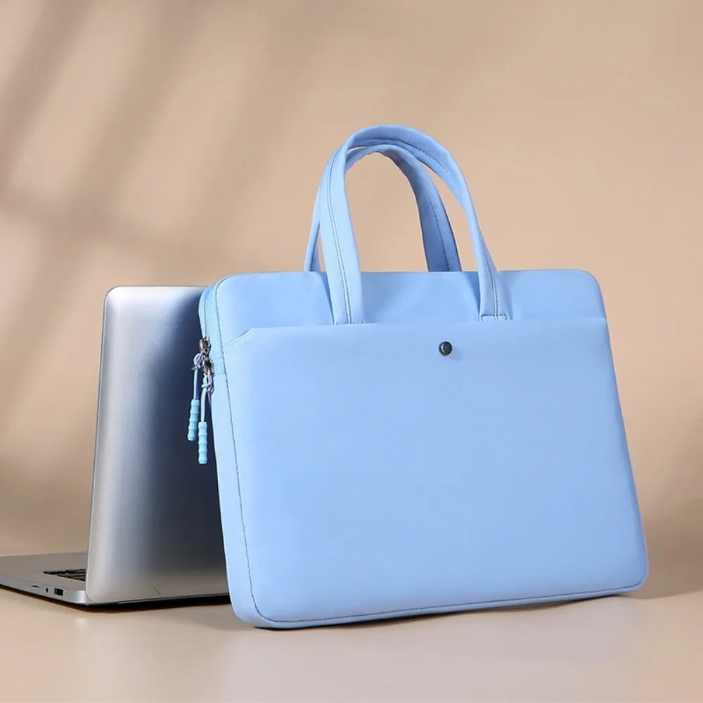 Travel Bag With Handle Portable Laptop Bags Lightweight Waterproof Laptop Case Ultra Thin Multi-Layer Notebook Sleeve Travel