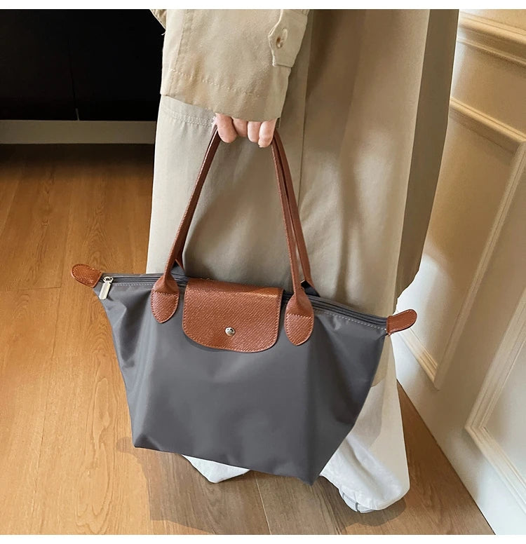 New Style Women's Bag - Fashionable Underarm Single-Shoulder Handbag - Large Capacity Lightweight Handbag For Carrying