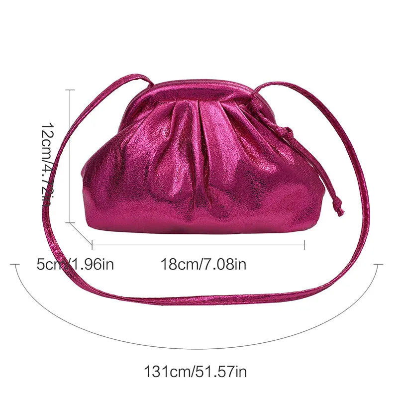 Women Bag Fashion Lipstick Bag Ladies Evening Bag Solid Color Dinner Purses Luxury Wallet Messenger Quality Shoulder Crossbody