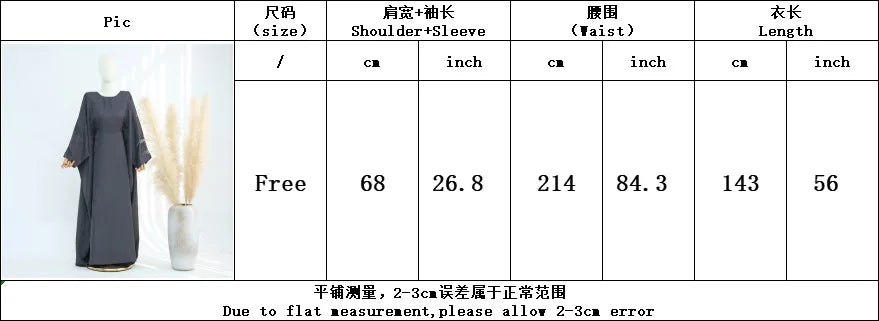 Luxury 2 Piece Muslim Outift Sets for Women Ramadan Dubai Hijab Abaya Dress Islamic Party Kaftan Robe Elegant Turkey Gown 2025