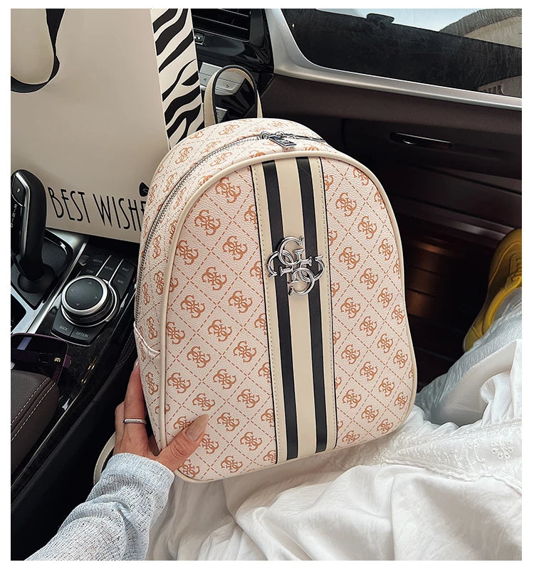 Popular Elegant Leather Tote Bag For Ladies Women Fashion Shoulder Messenger By Luxury Brand Famous Designer