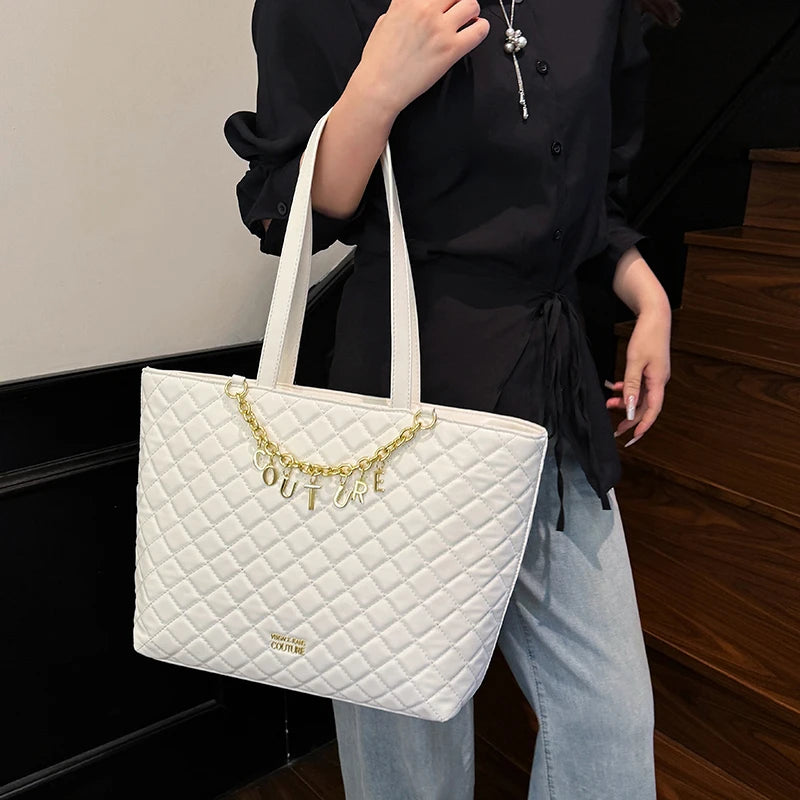 Popular Classic Elegant Leather Shoulder Bag Messenger Bag For Women From Luxury Brand Famous Designer