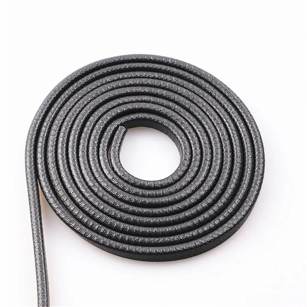 Car Door Protector Edge  With Steel CarstylingScratch Strip Guard Trim Automobile Door Noise reduction Anti Collision Protection