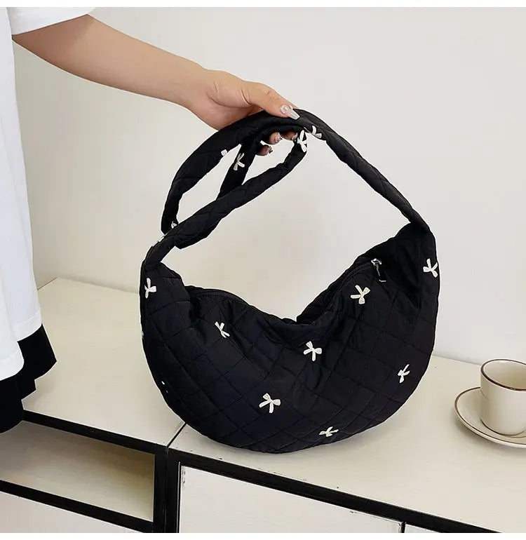 Elegant Ladies Handbags In Premium Leather, Shoulder Bag And Crossbody Bag By Luxury Brand For Daily Chic Use