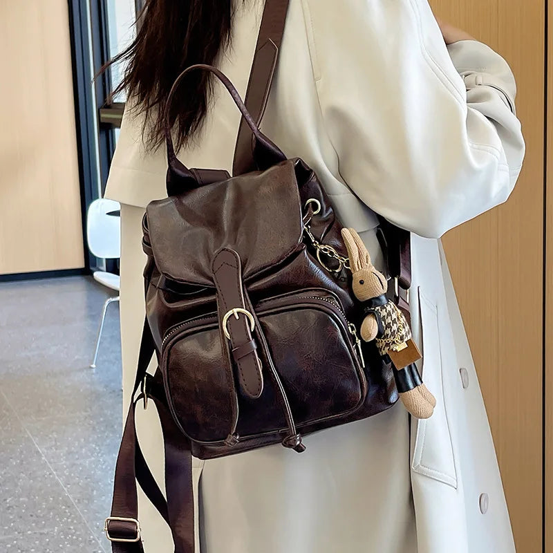 Backpack for Women Fashionable Retro Backpack Mother Kids Bags for Girl School Bag Travel Backpacks Mochilas De Hombre Рюкзак