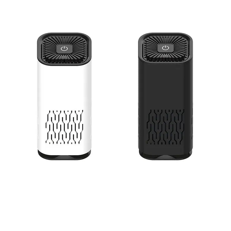 MINI Car HEPA Air Purifier Remove Smoke Odor Formaldehyde Negative Ion Air Cleaner for Car Bedroom Aromatherapy Purification New