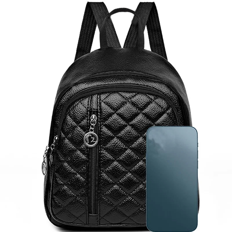 Men's and women's dual-shoulder bags, single-shoulder small bags, trendy bags, versatile and fashionable bags