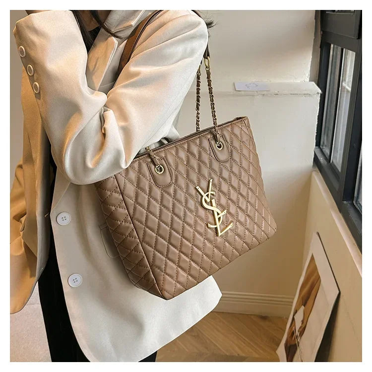 Fashionable Ladies Shoulder Bag, Designer Leather Tote Bag For Women, Elegant Crossbody Bag Must Have Item