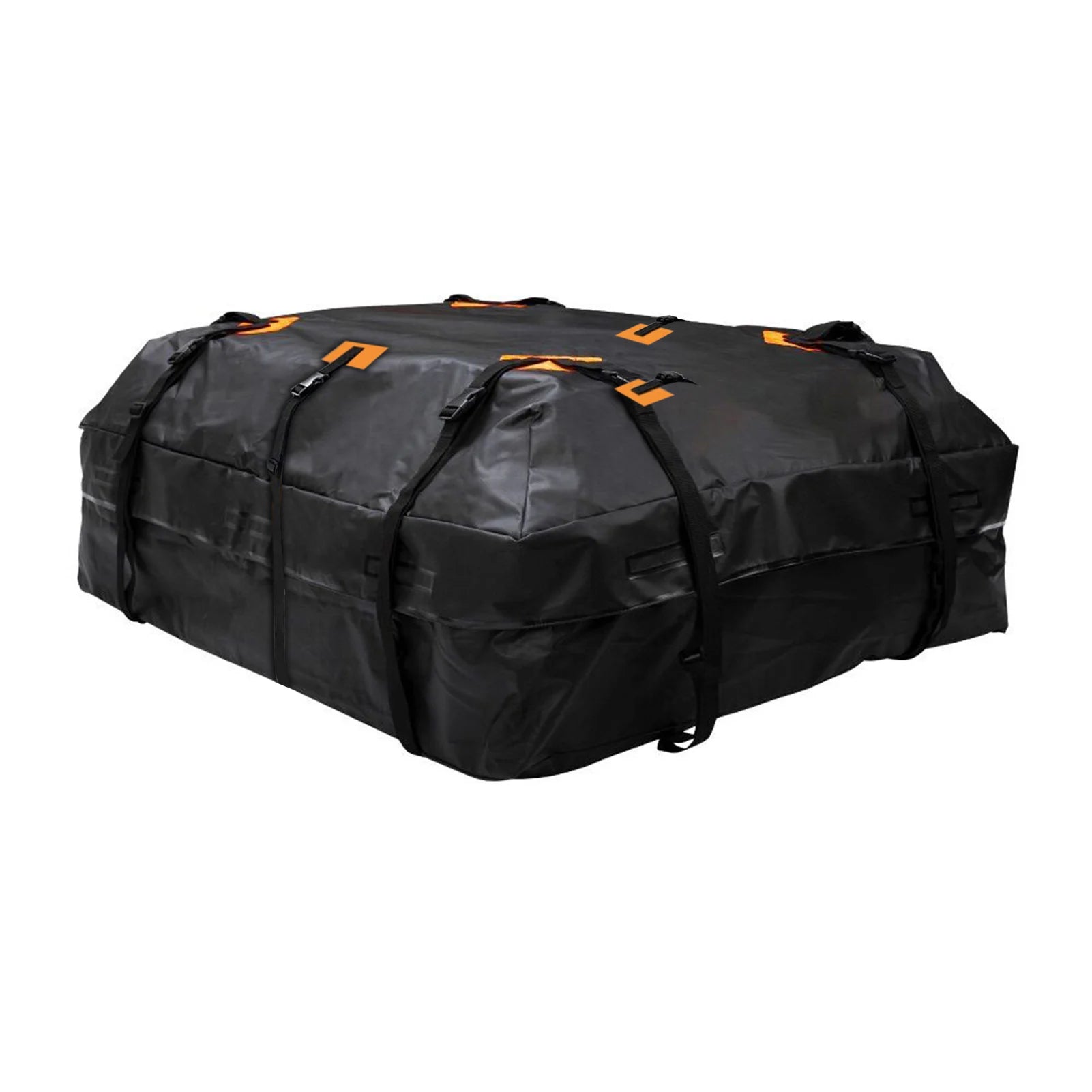 Universal Car Roof Cargo Bag for Vehicles with or without Roof Rack Crossbars Cargo Carrier Storage Bag 20 Cubic Feet Foldable