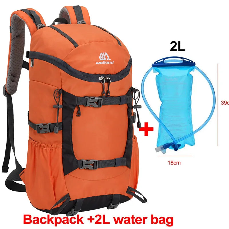 Hydration Backpack for Hiking Running Cycling Biking Oudoor Sports Travel Bag Men Women Camping Climbing Mountaineering Backpack