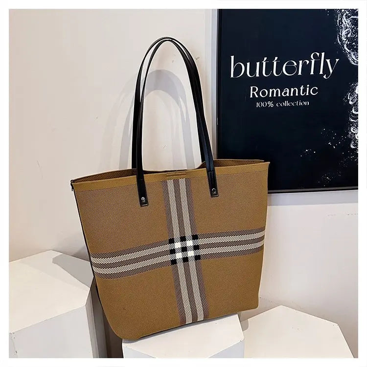 Luxury Designer Leather Shoulder Bag For Women Elegant Crossbody Handbags Ladies Tote Purse Classic Fashionable Brand