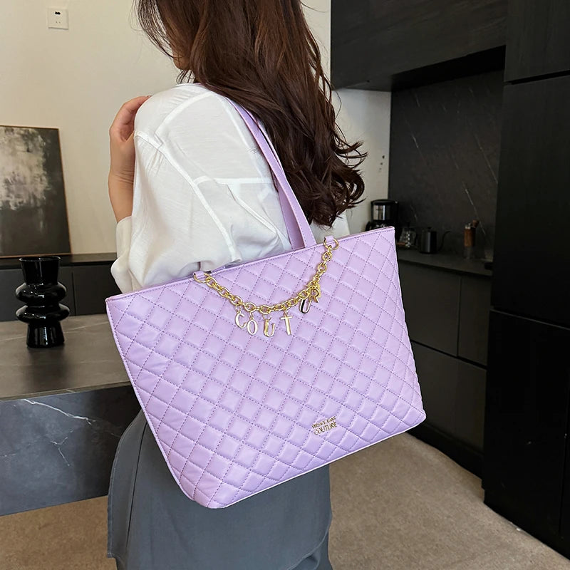 Popular Classic Elegant Leather Shoulder Bag Messenger Bag For Women From Luxury Brand Famous Designer