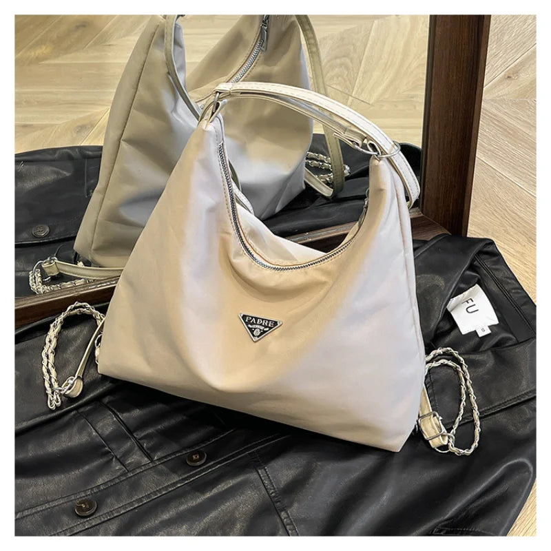 2025 Convertible Tote Bag for Women Spacious 3-in-1 Backpack with Adjustable Straps Work Commute Essential