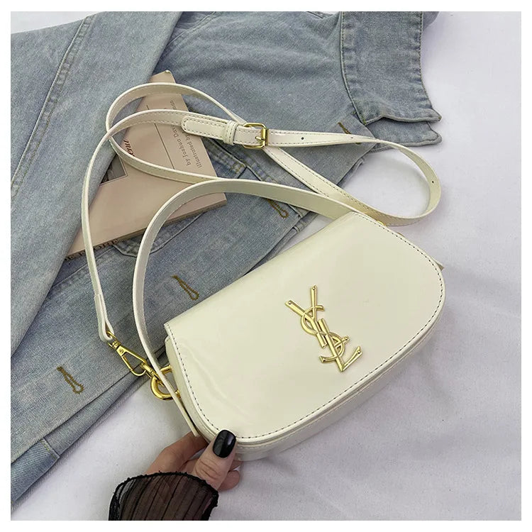 Luxury Small Batch Designer Tote Bag Women Versatile Crossbody Shoulder Bag High Quality Leatherlike Casual Daypack Minimalist