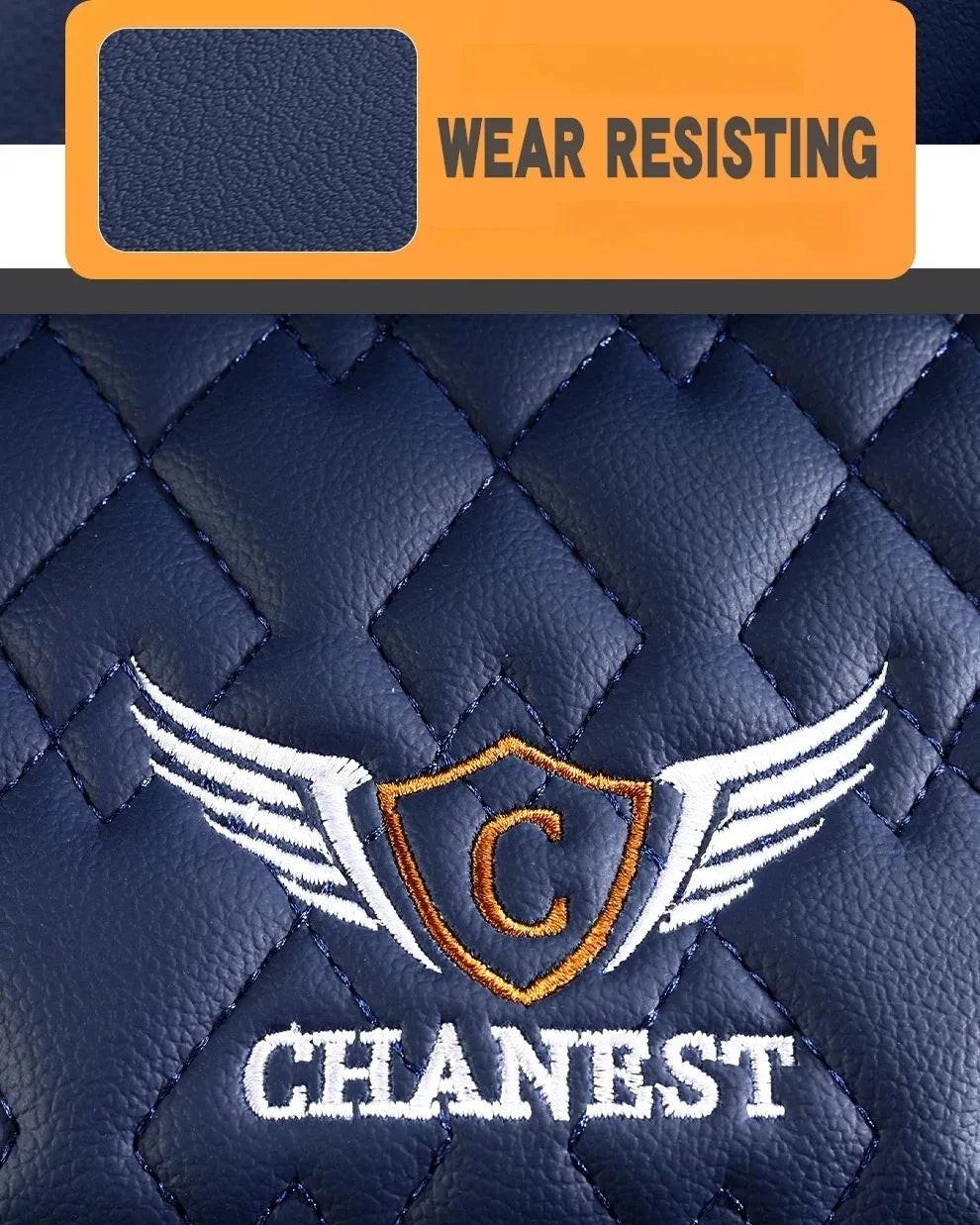 Ultra-Comfy & Durable Full-Wrap Leather Car Seat Covers – Premium Craftsmanship, All-Season, Universal Fit for Most Vehicles