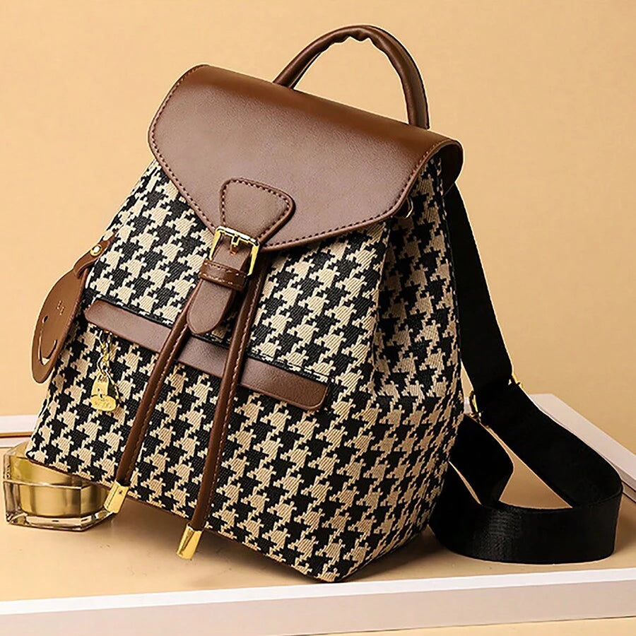 New high-quality backpack, large capacity schoolbag, picnic bag, travel bag.