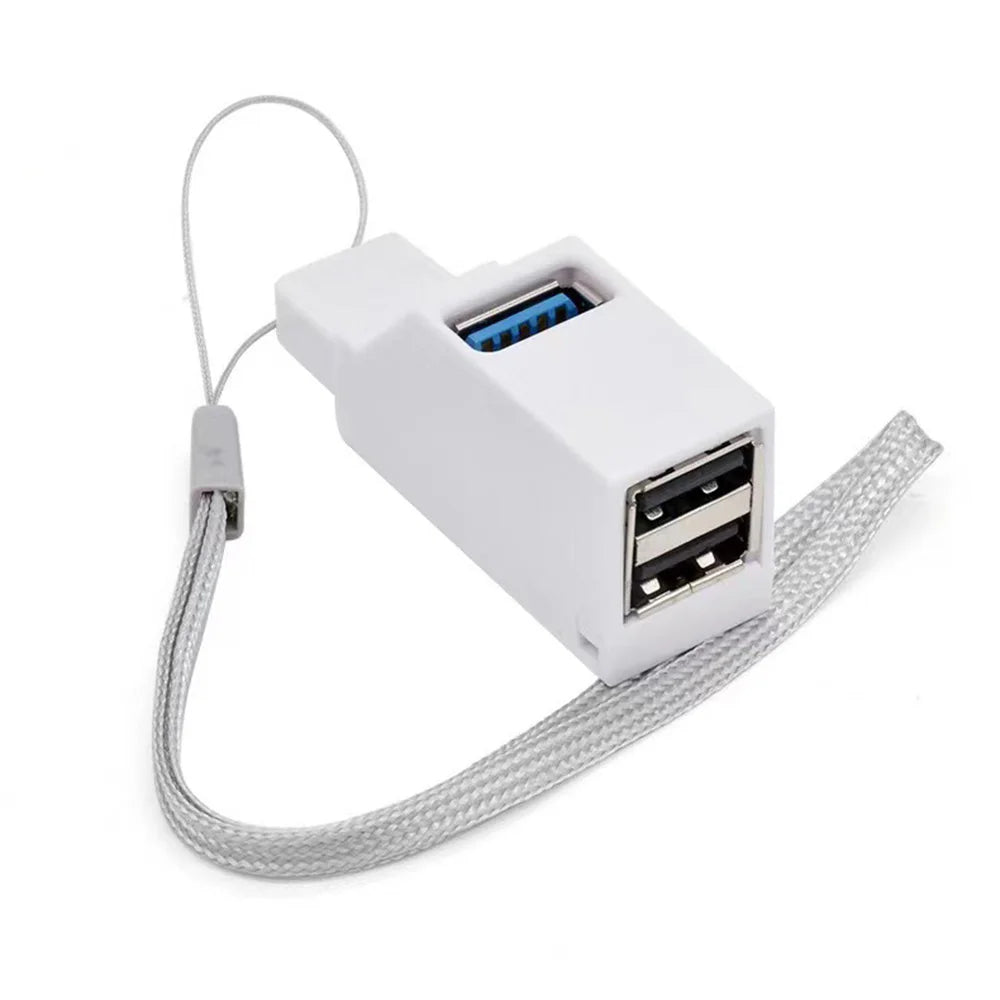 USB 3.0 HUB Extender Car Splitter Multi Port USB Hubs 2.0 For Laptops Office Multi Function Reading U Disk USB Charging Adapter