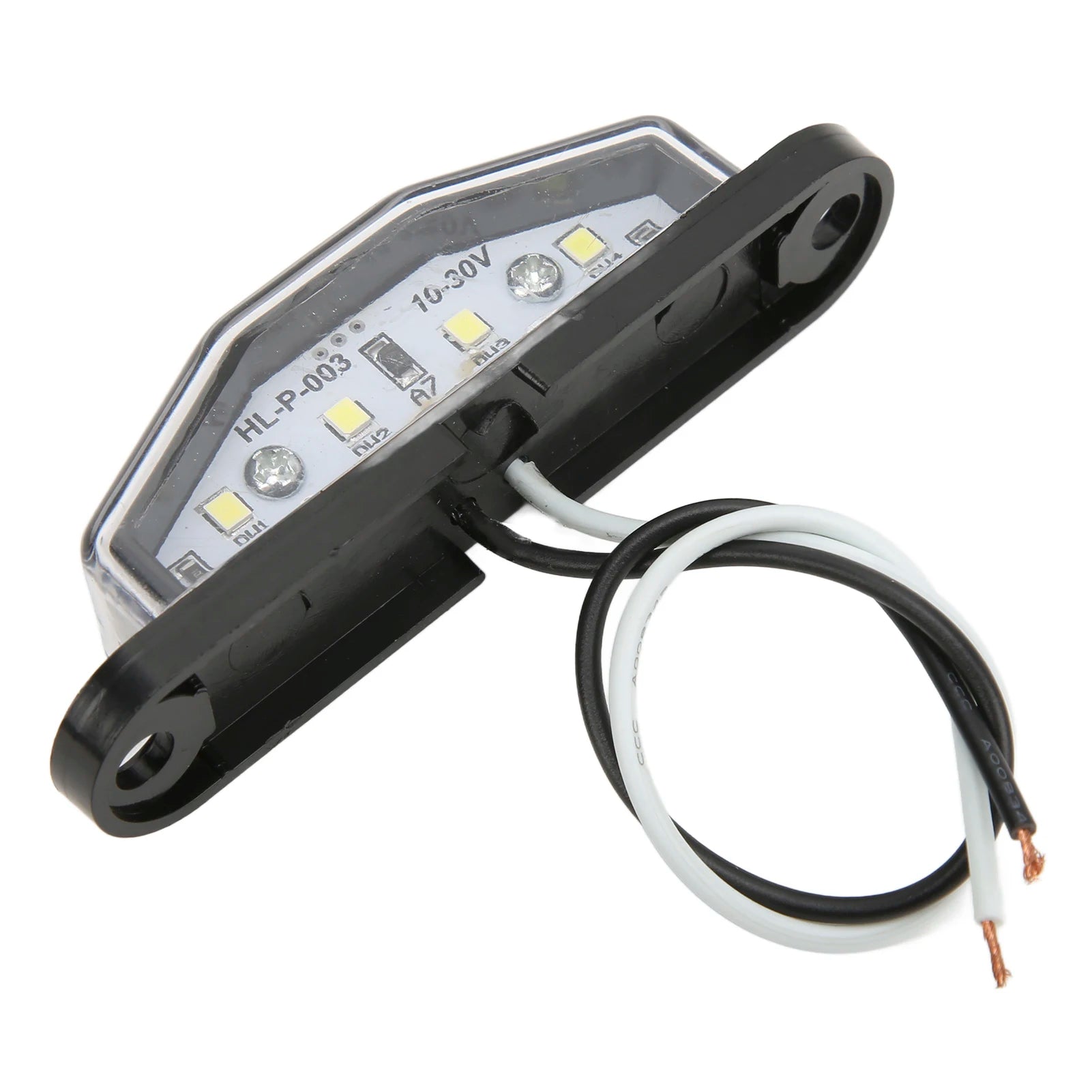 4‑LED License Plate Light 10‑30V IP67 Waterproof Durable Lamp For Trailer RV Van Truck