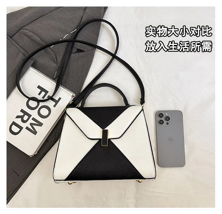 Luxury Envelope Bag for Women High Quality Small Square Crossbody Purse Fashion Versatile