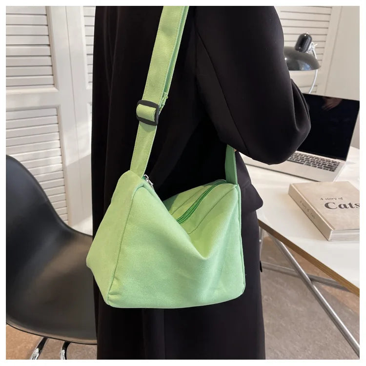 Large-capacity Shoulder Bag New Women's Fashion Simple Commuter Messenger Tote Bag Luxury Designer Handbag Women Bag