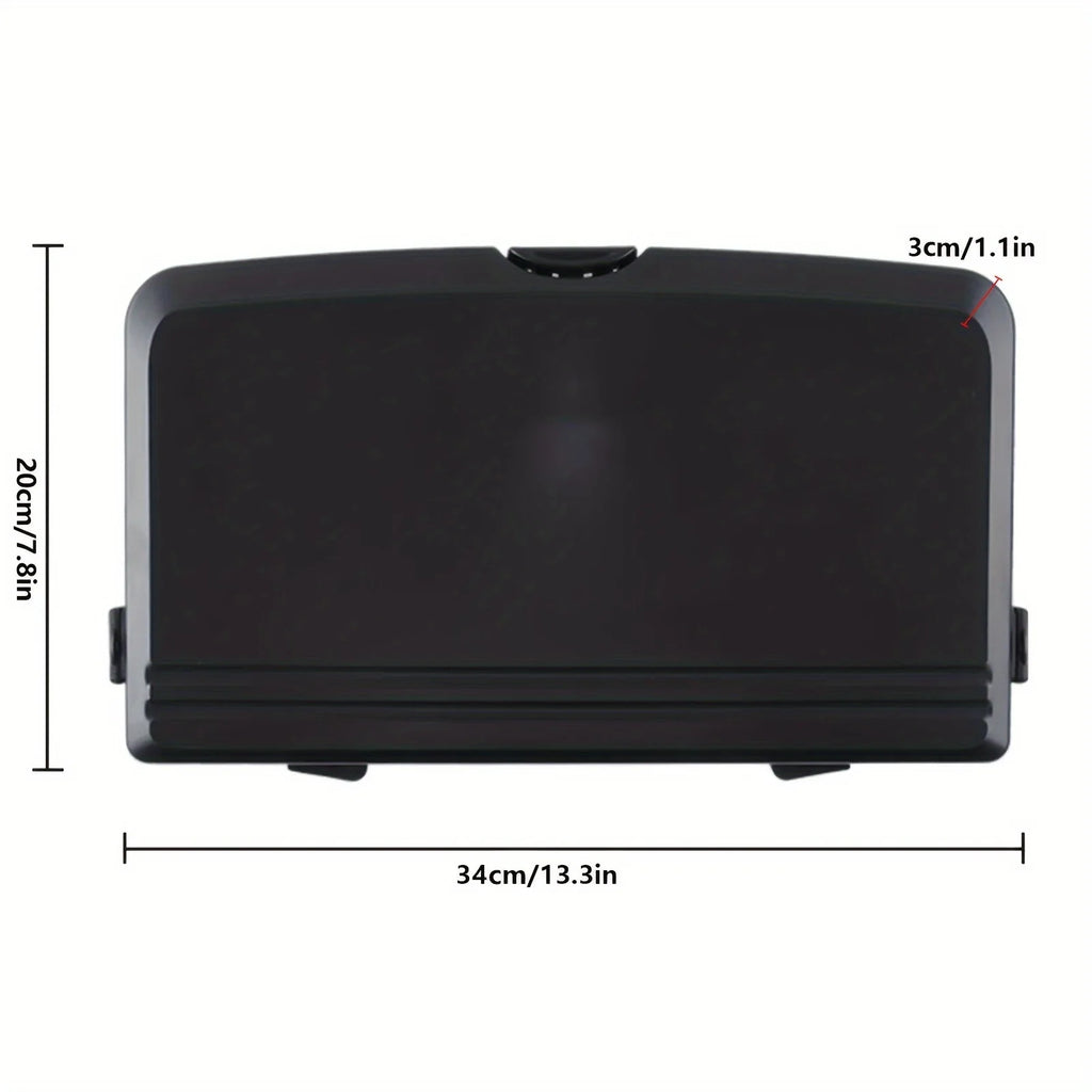 Car Backseat Tray Table,Foldable Seat Back Laptop Desk,Vehicle Eating Food Tray With Phone Holder,Passenger Travel Tray