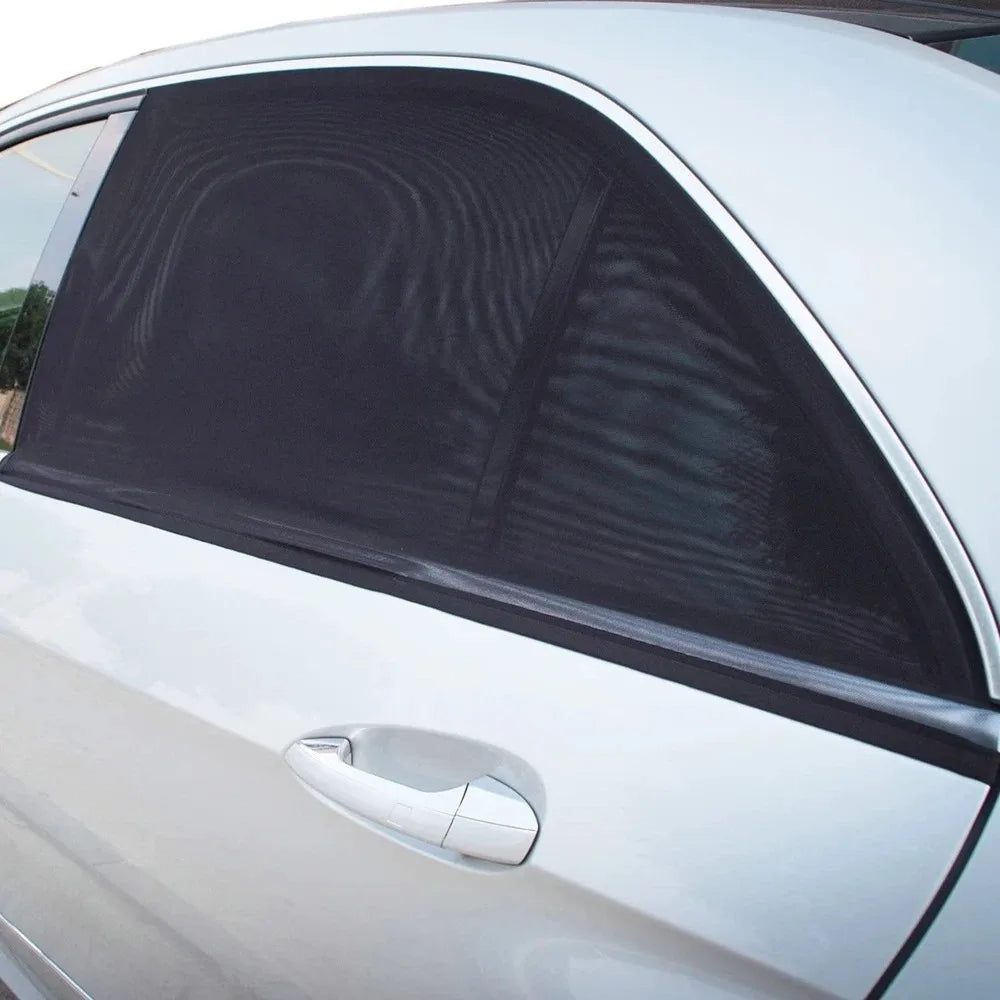 Magnetic Car Sunshade UV Protection Curtains Sun Shield Cover Double Sides Auto Window Sun shade Protector Cover Diy Accessories