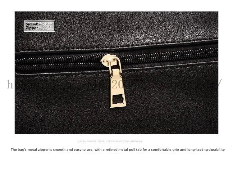 Faionable Casual Tote Bag Big oulder Bags for Women Modern Neutral Sle with Zipper Closure PU Leather Dumpling ape