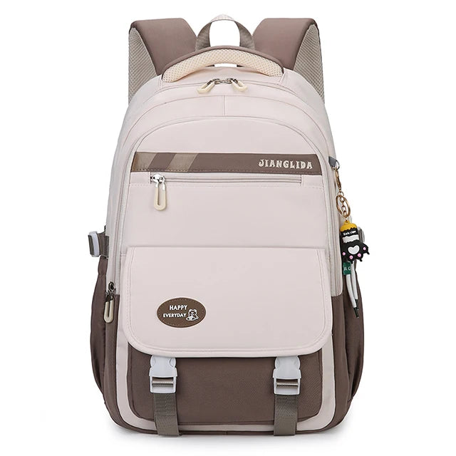 Backpack Children School Bag Back Pack For Boy Girl Kid Child Teenager Class Schoolbag Primary High Bookbag Female Women Teens