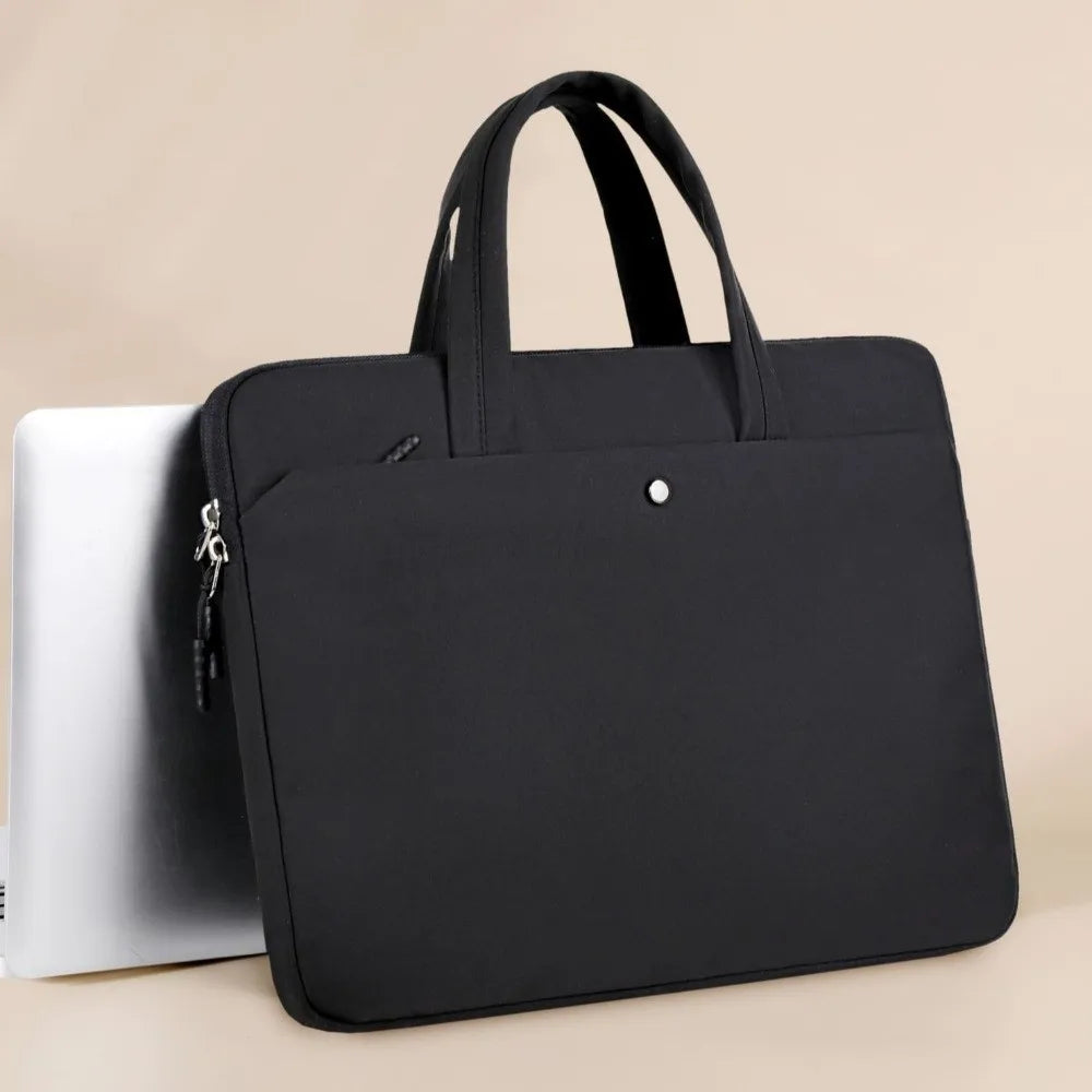 Travel Bag With Handle Portable Laptop Bags Lightweight Waterproof Laptop Case Ultra Thin Multi-Layer Notebook Sleeve Travel