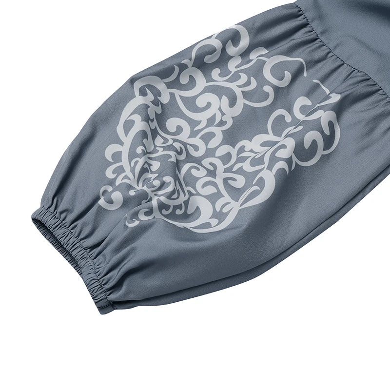 Muslim Hijab Dresses Abaya Eid Mubarek Robe Long Dress 2025 ZANZEA Women Elegant Long Sleeve Maxi Sundress Loose Vestidos Kaftan