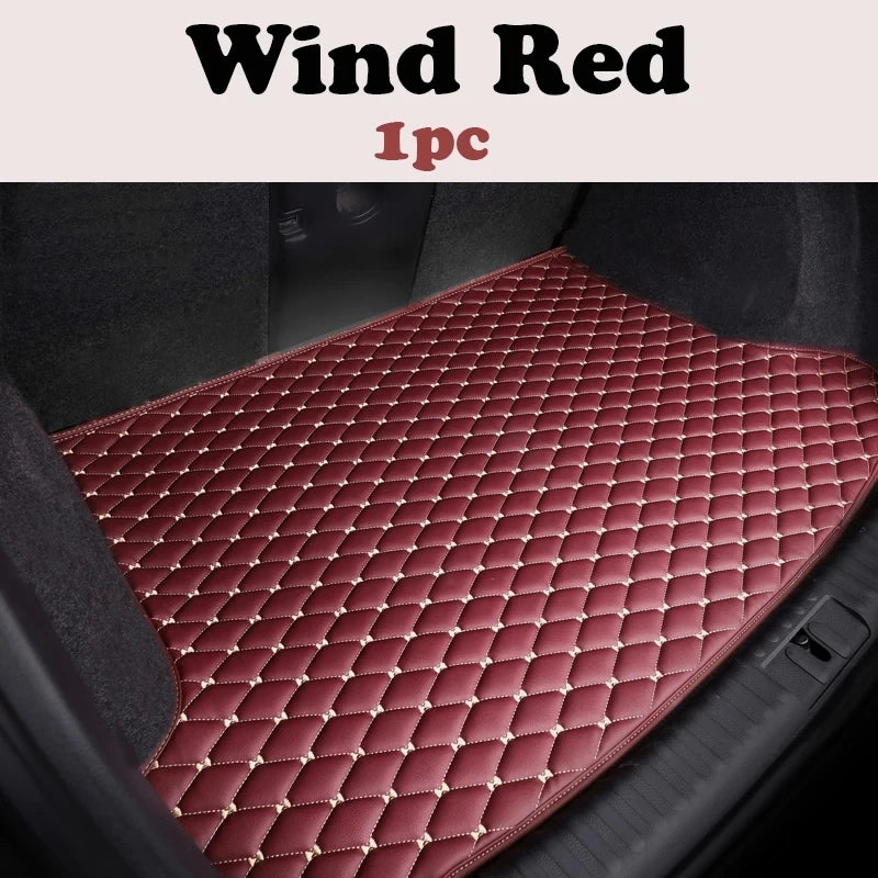 Car Floor Mats For Ford Fiesta Mk6 Mark VI Mk7 WS WT WZ 2009~2016 Anti-dirt Pads Car Carpet Non-slip Auto Rug Car Accessories