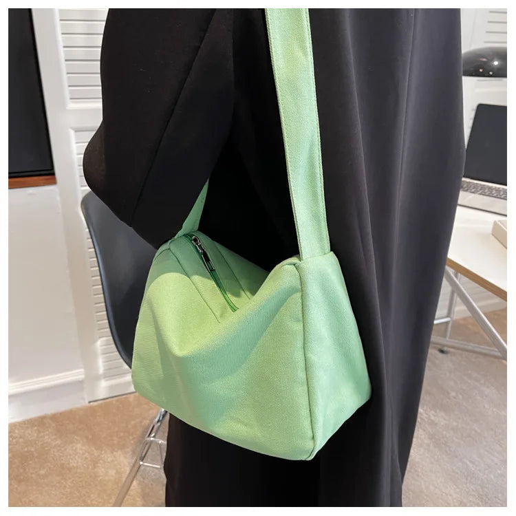 Large-capacity Shoulder Bag New Women's Fashion Simple Commuter Messenger Tote Bag Luxury Designer Handbag Women Bag