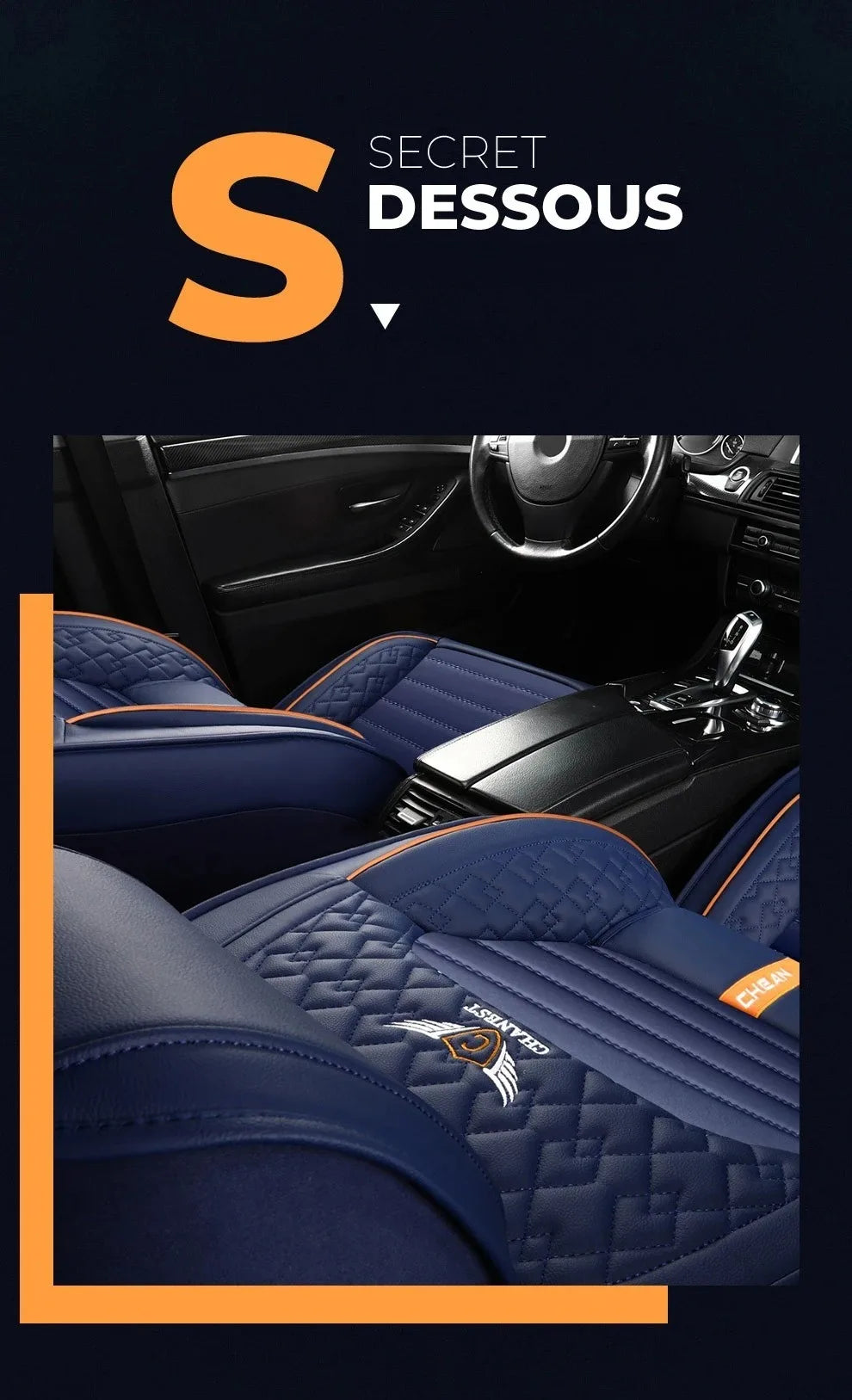 Ultra-Comfy & Durable Full-Wrap Leather Car Seat Covers – Premium Craftsmanship, All-Season, Universal Fit for Most Vehicles