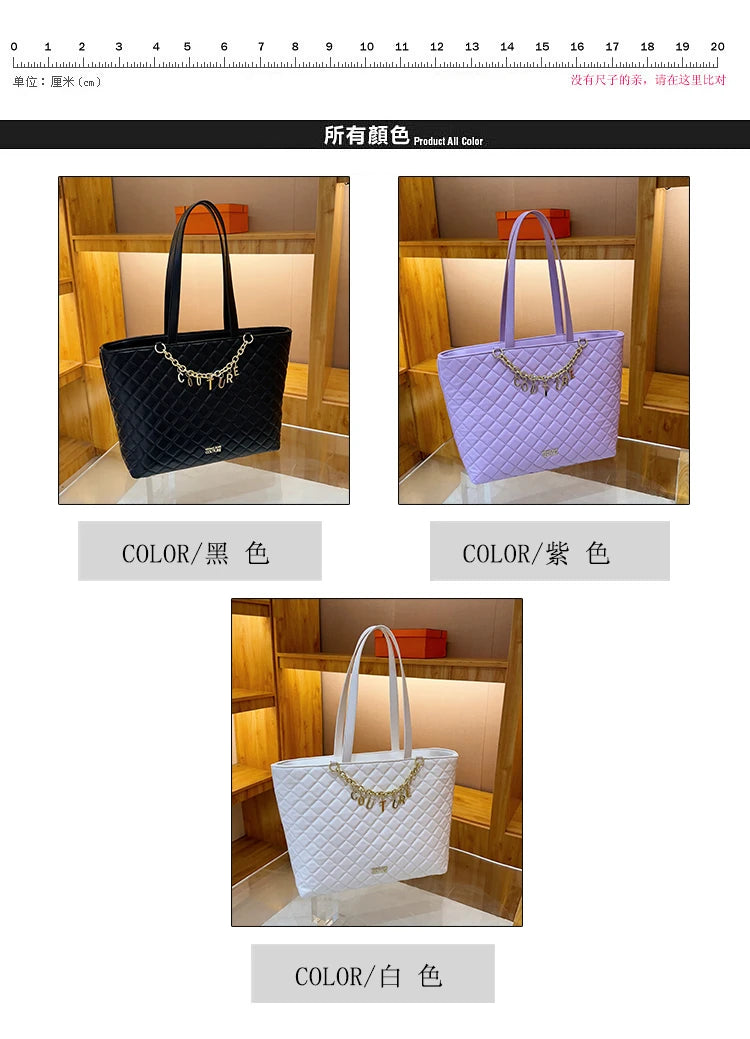 Popular Classic Elegant Leather Shoulder Bag Messenger Bag For Women From Luxury Brand Famous Designer