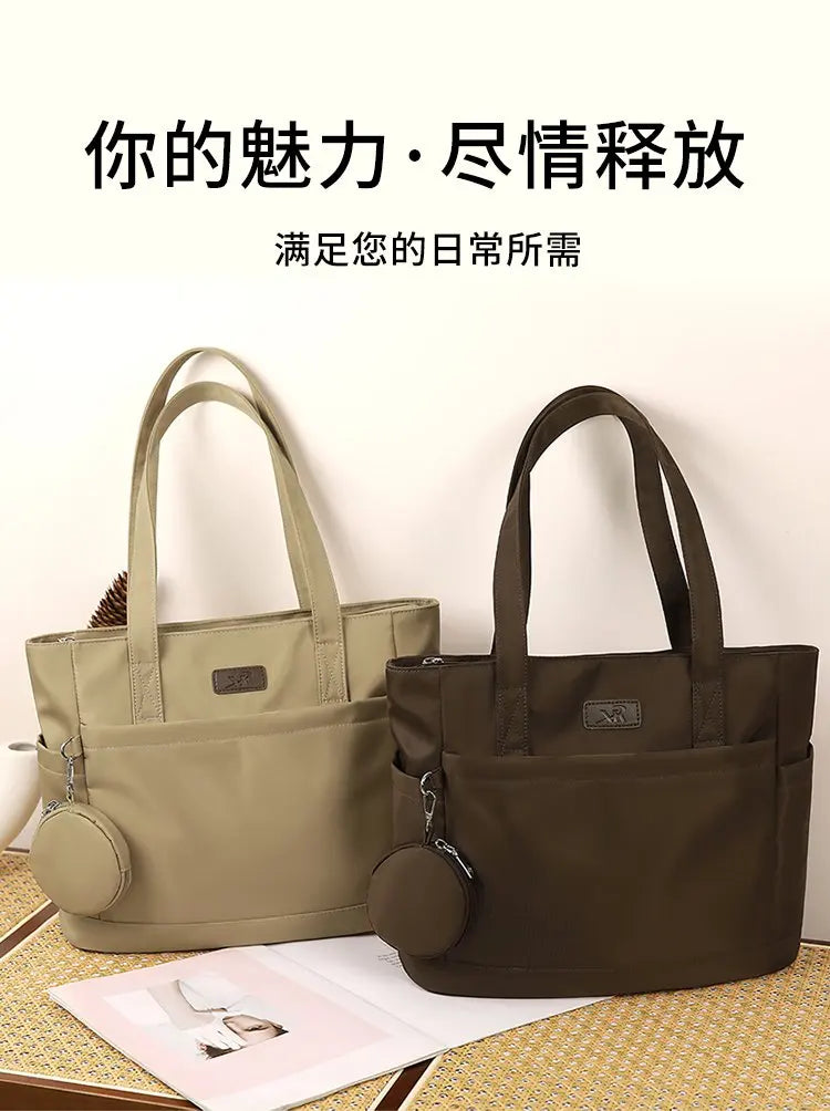 Luxury Brand Ladies Handbag Elegant Leather Crossbody Shoulder Bag Women's Tote Purse Designer Chic