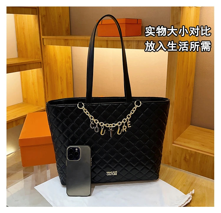Popular Classic Elegant Leather Shoulder Bag Messenger Bag For Women From Luxury Brand Famous Designer