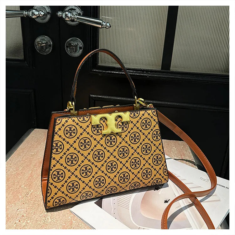 2025 Summer New Women's Luxury Tote Bag, Trendy Crossbody Purse, Chic Shoulder Sling for Daily, Elegant & Spacious