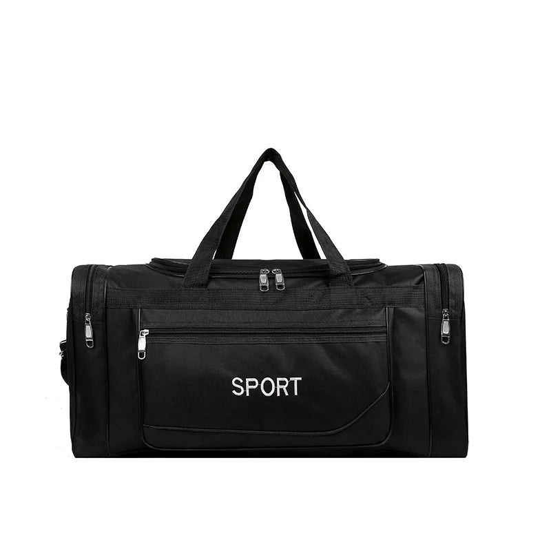 Travel Duffel Bag Carry on Luggage Bag Men Tote Large Capacity Weekender Gym Bags Sport Holdall Overnight Bag Pouches